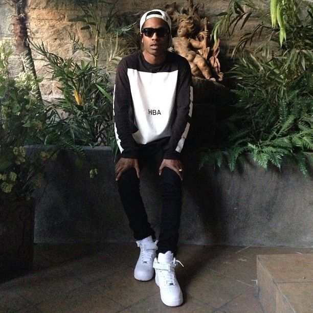 ASAP ROCKY'S OUTFITS on Tumblr